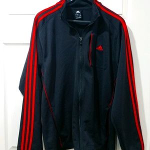 ADIDAS MENS SPORTS JACKET LARGE